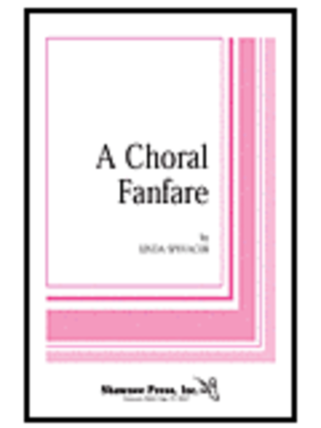 A Choral Fanfare SAB/3-part image number null