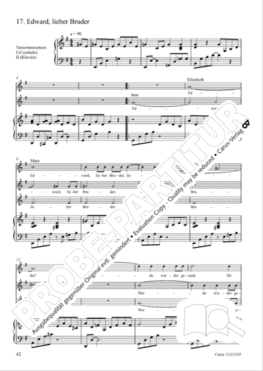 London Dreams 3-Part scores gallery preview page 43