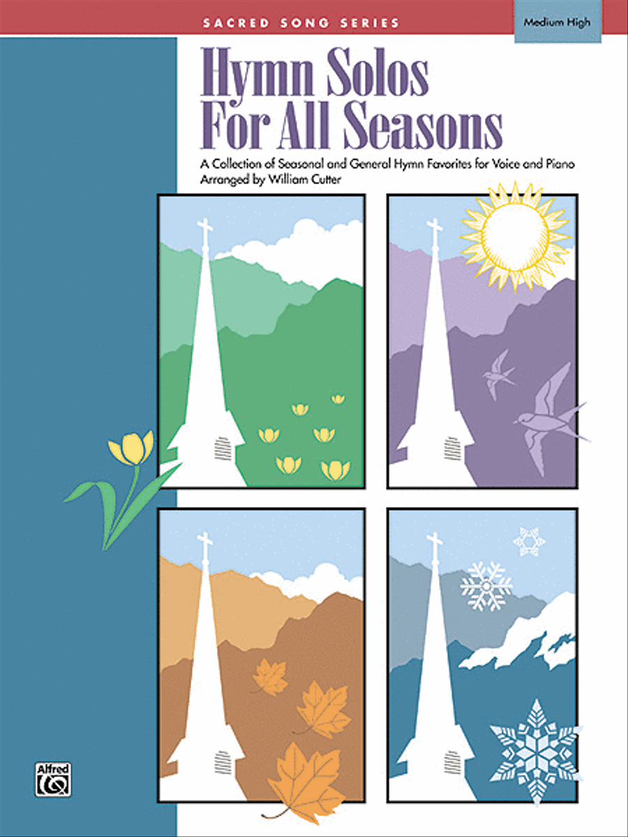 Hymn Solos for All Seasons Medium-High Voice scores gallery preview page 1