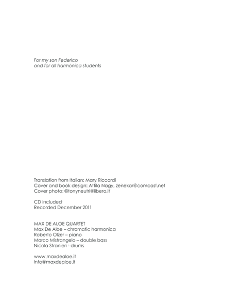 Method for Chromatic Harmonica Harmonica scores gallery preview page 3