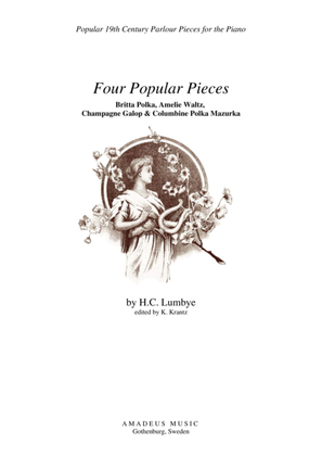 4 Popular Pieces by H.C. Lumbye for Piano Solo