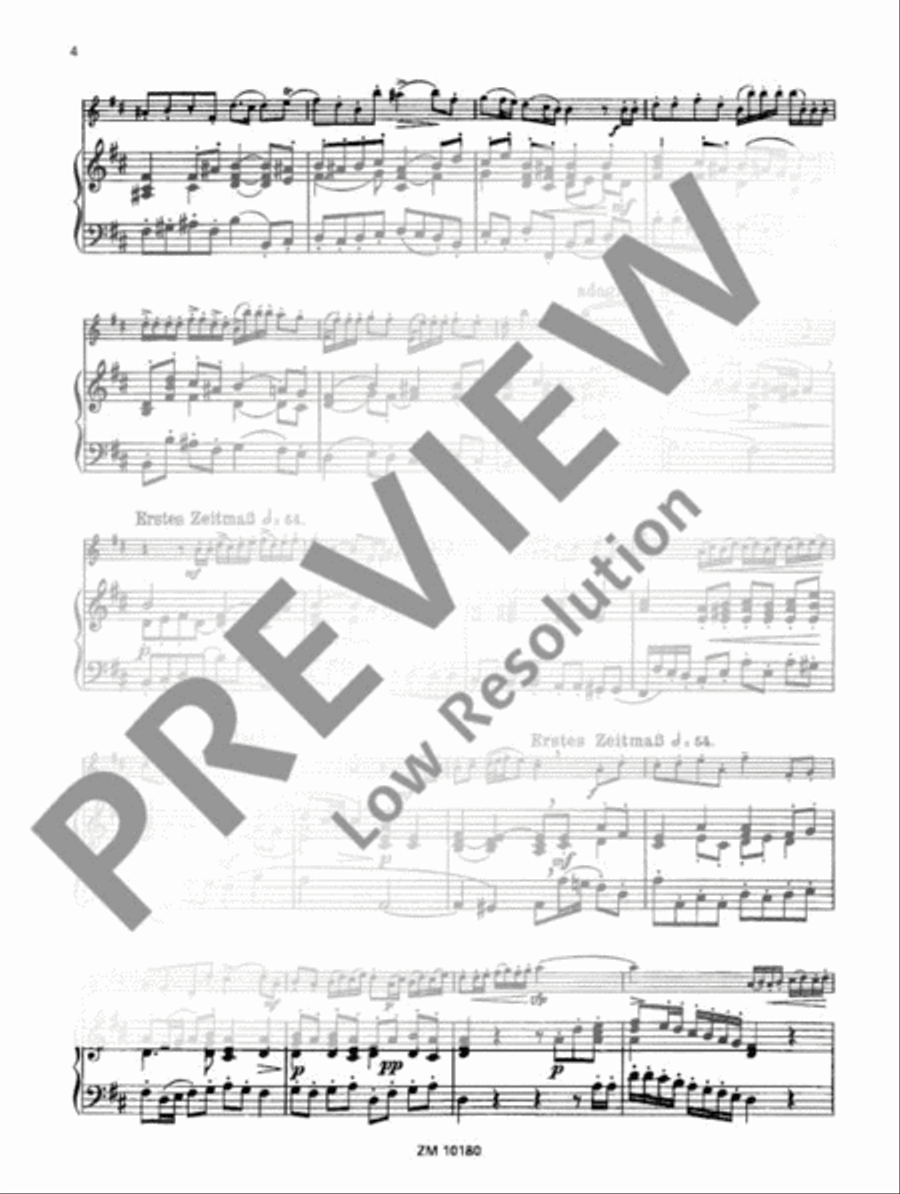 Twelve Chamber Sonatas Twelve Chamber Sonatas Flute Solo scores gallery preview page 5