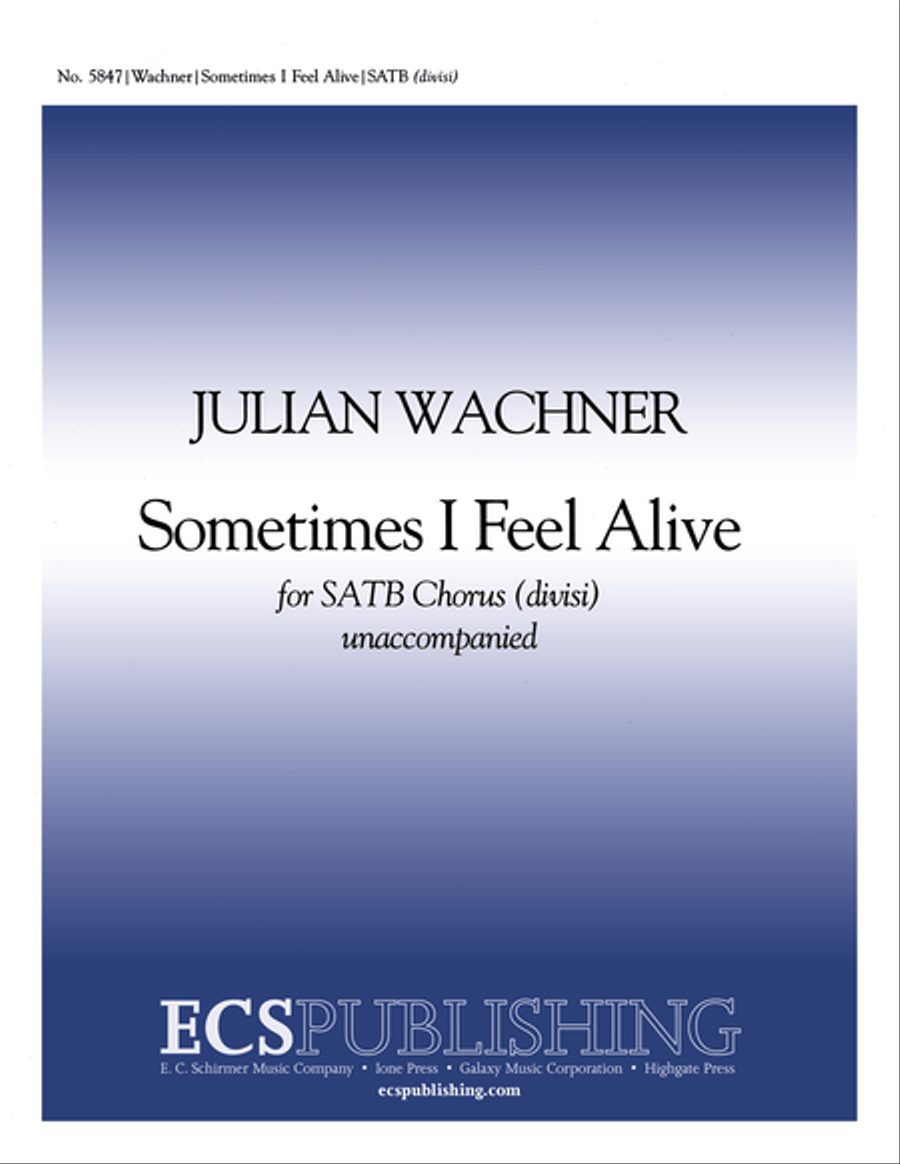 Sometimes I Feel Alive Divisi scores gallery preview page 1