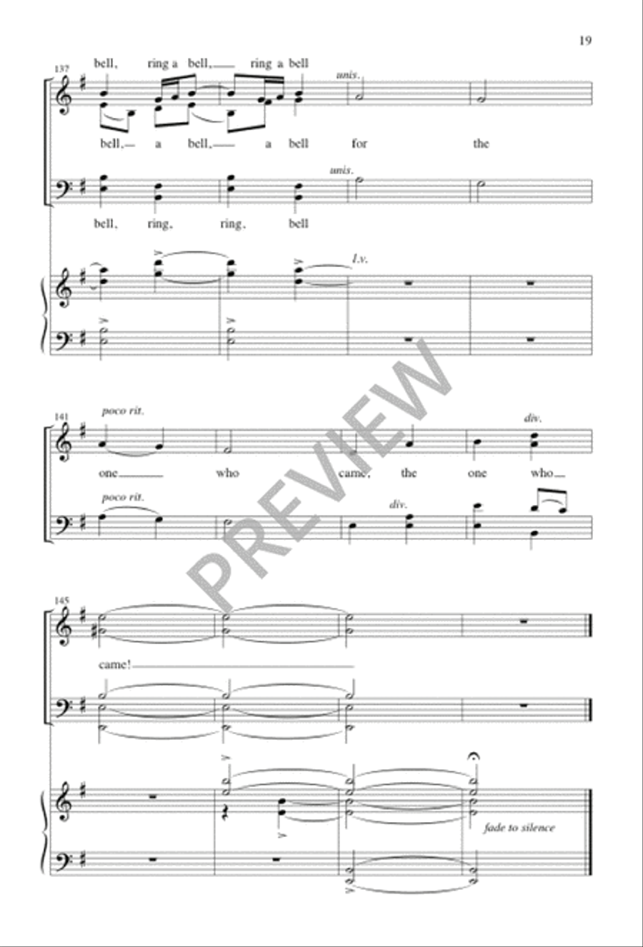 Ring a Bell 4-Part scores gallery preview page 20
