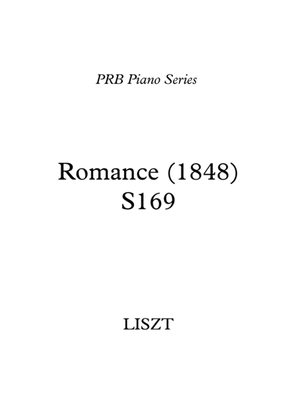 Book cover for PRB Piano Series - Romance (Liszt)