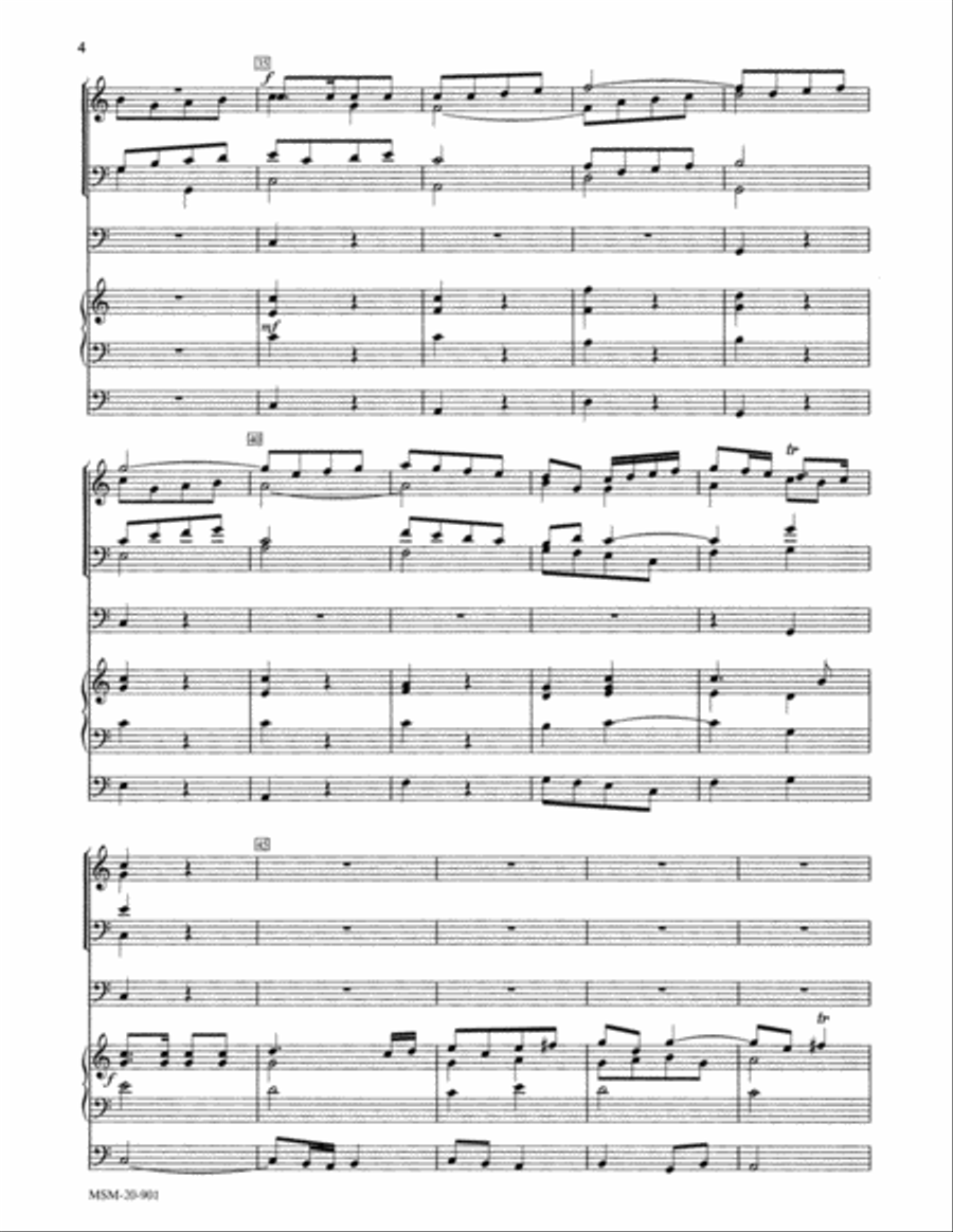 Prelude Organ scores gallery preview page 4
