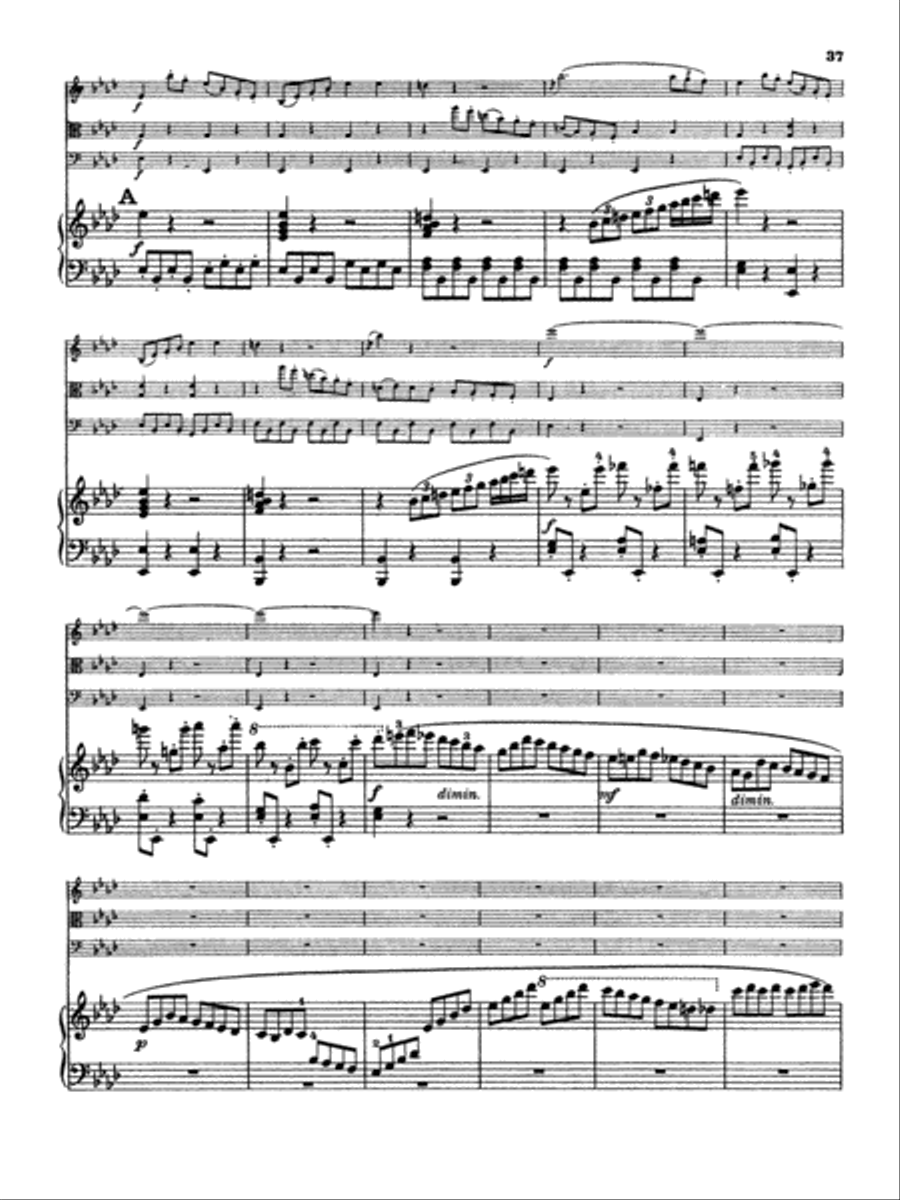 Piano Quartets Op. 2 Piano Quartet scores gallery preview page 4