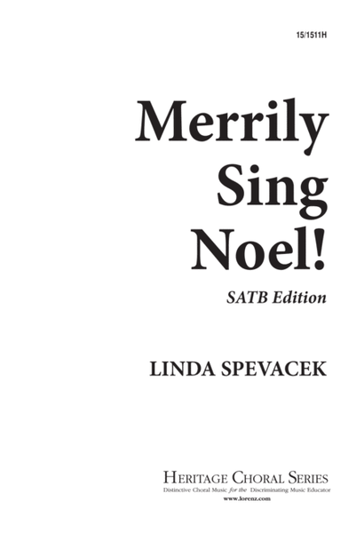 Merrily Sing Noel! image number null