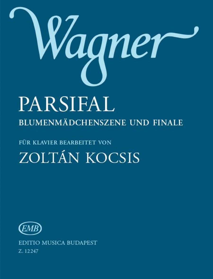 Parsifal Blumenmädchenszene und Finale Piano Solo scores gallery preview page 1