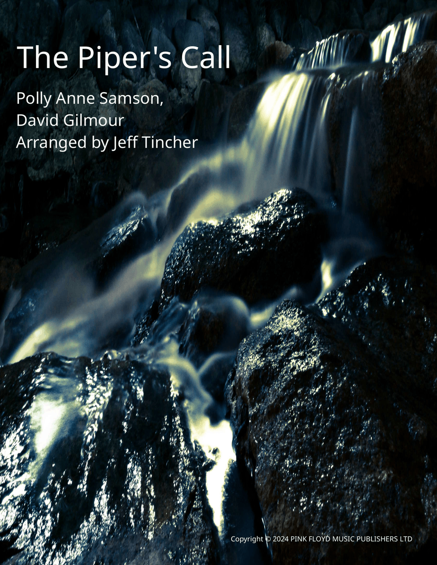 The Piper's Call Piano, Vocal scores gallery preview page 1