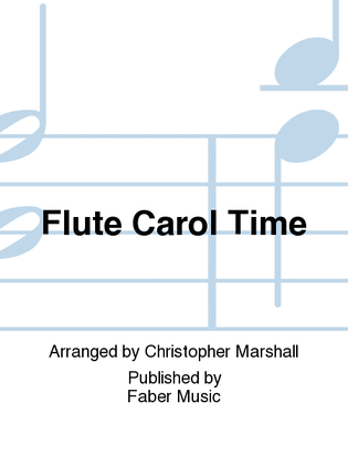 Book cover for Flute Carol Time