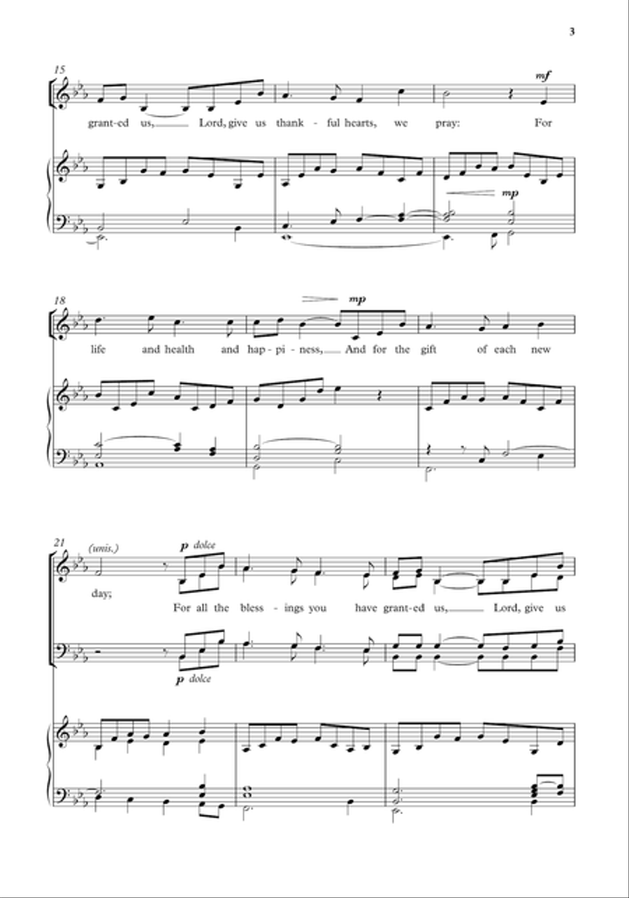 With heart and hands With heart and hands 4-Part scores gallery preview page 6