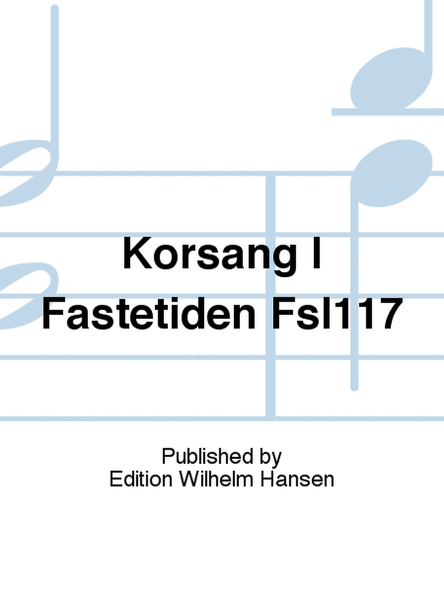 Korsang I Fastetiden Fsl117