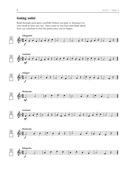 Improve Your Sight-Reading! Oboe, Levels 1-5 (Elementary-Intermediate)