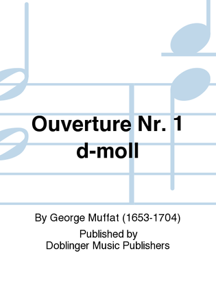 Book cover for Ouverture Nr. 1 d-moll