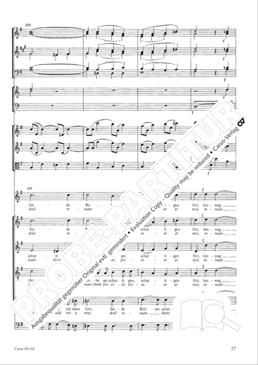 Hor mein Bitten (2 Fassungen) Score scores gallery preview page 38