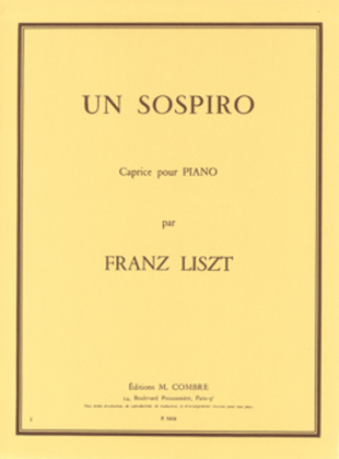 Un sospiro (Caprice poetique No. 3)