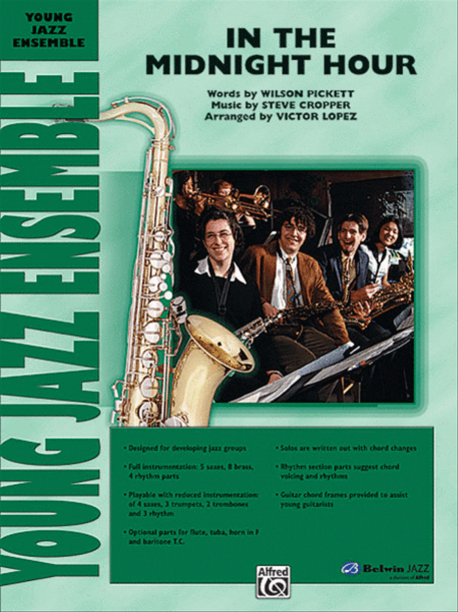 In the Midnight Hour Jazz Ensemble scores gallery preview page 1