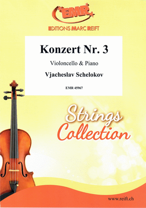 Book cover for Konzert No. 3