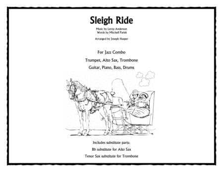 Sleigh Ride (Jazz Combo) image number null