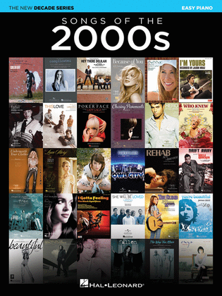 Book cover for Songs of the 2000s