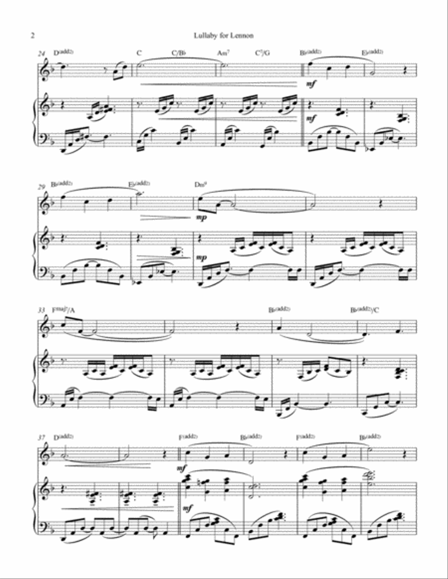Lullaby for Lennon image number null