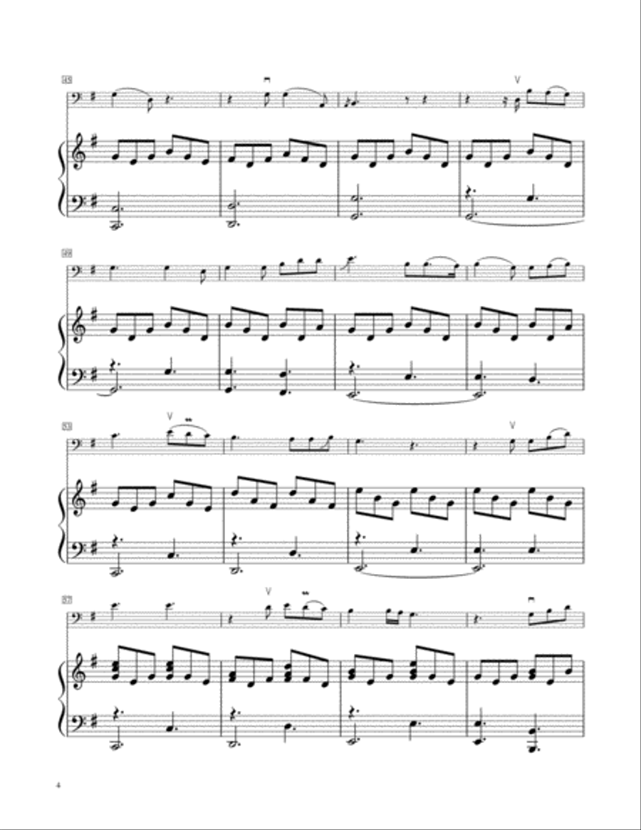 You Are The Reason Piano scores gallery preview page 5