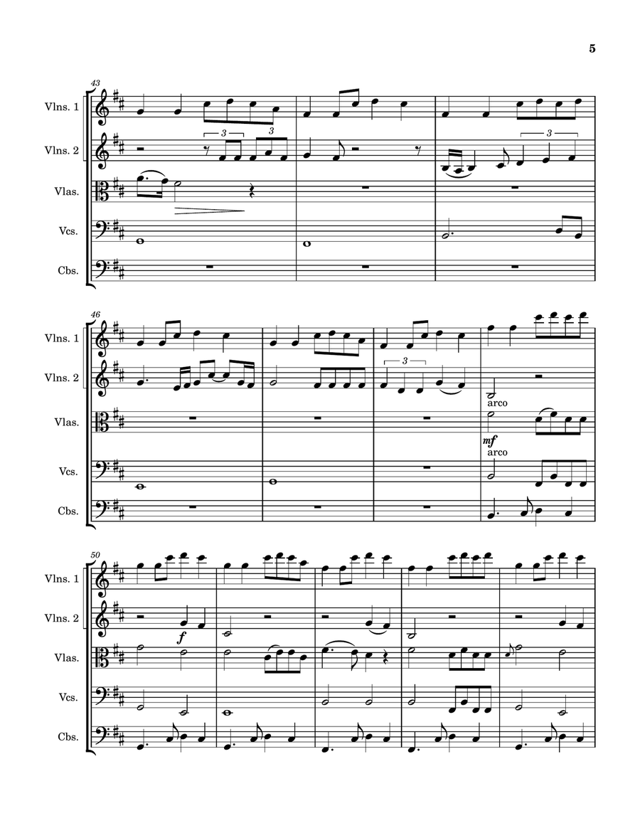 Alibi Alibi Chamber Music scores gallery preview page 5