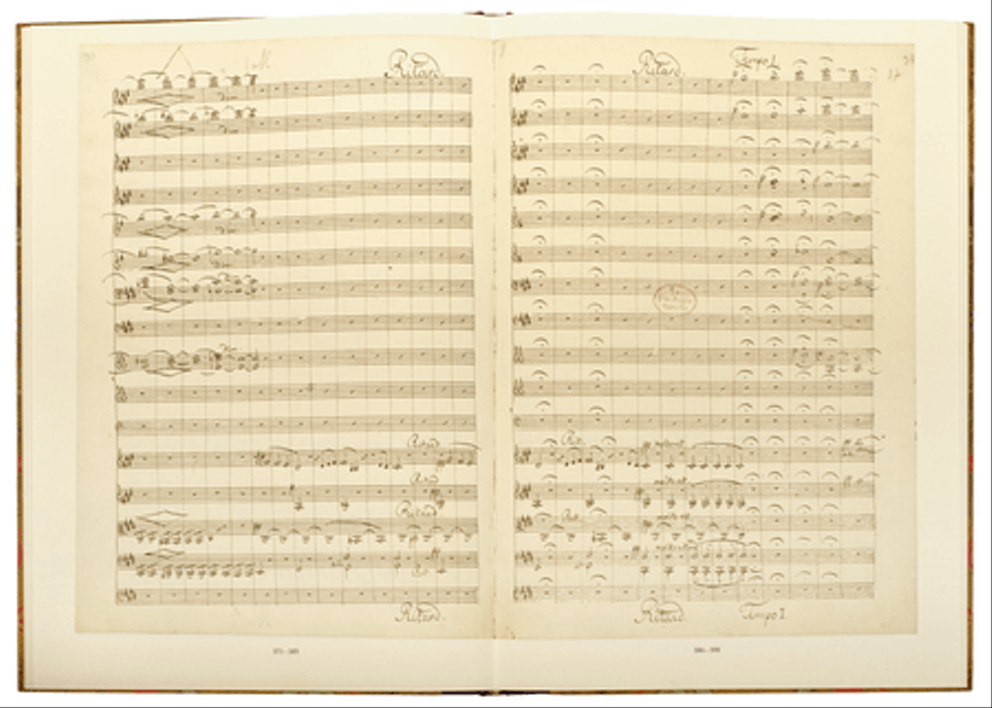 Ein Sommernachtstraum. Ouverture, Op. 21 School and Community scores gallery preview page 2