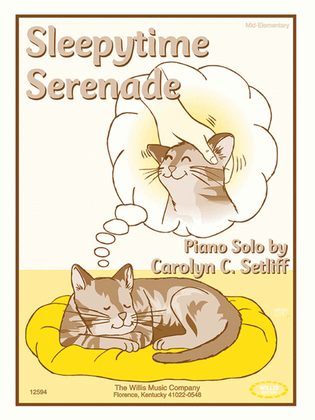 Book cover for Sleepytime Serenade