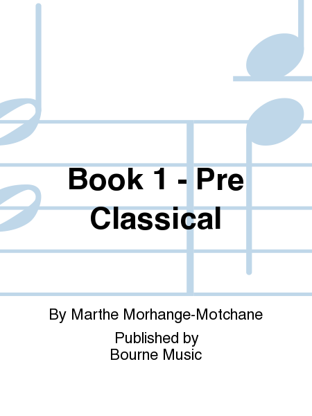 Book 1 - Pre Classical
