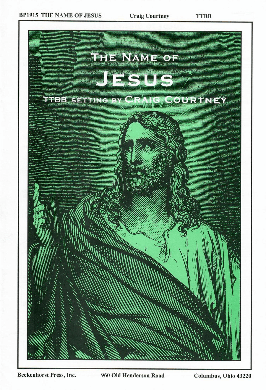 The Name of Jesus - TTBB The Name of Jesus - TTBB TTBB scores gallery preview page 1