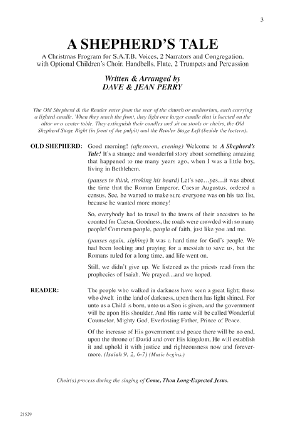 A Shepherd's Tale Choir scores gallery preview page 5
