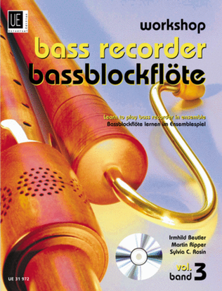 Workshop Bass Recorder Vol 3 C