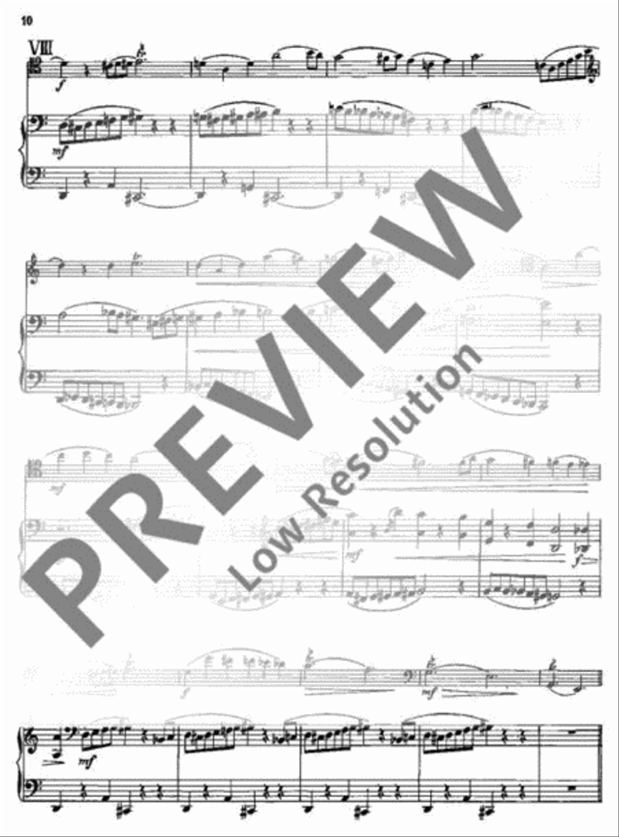 A frog he went a-courting Piano Accompaniment scores gallery preview page 11