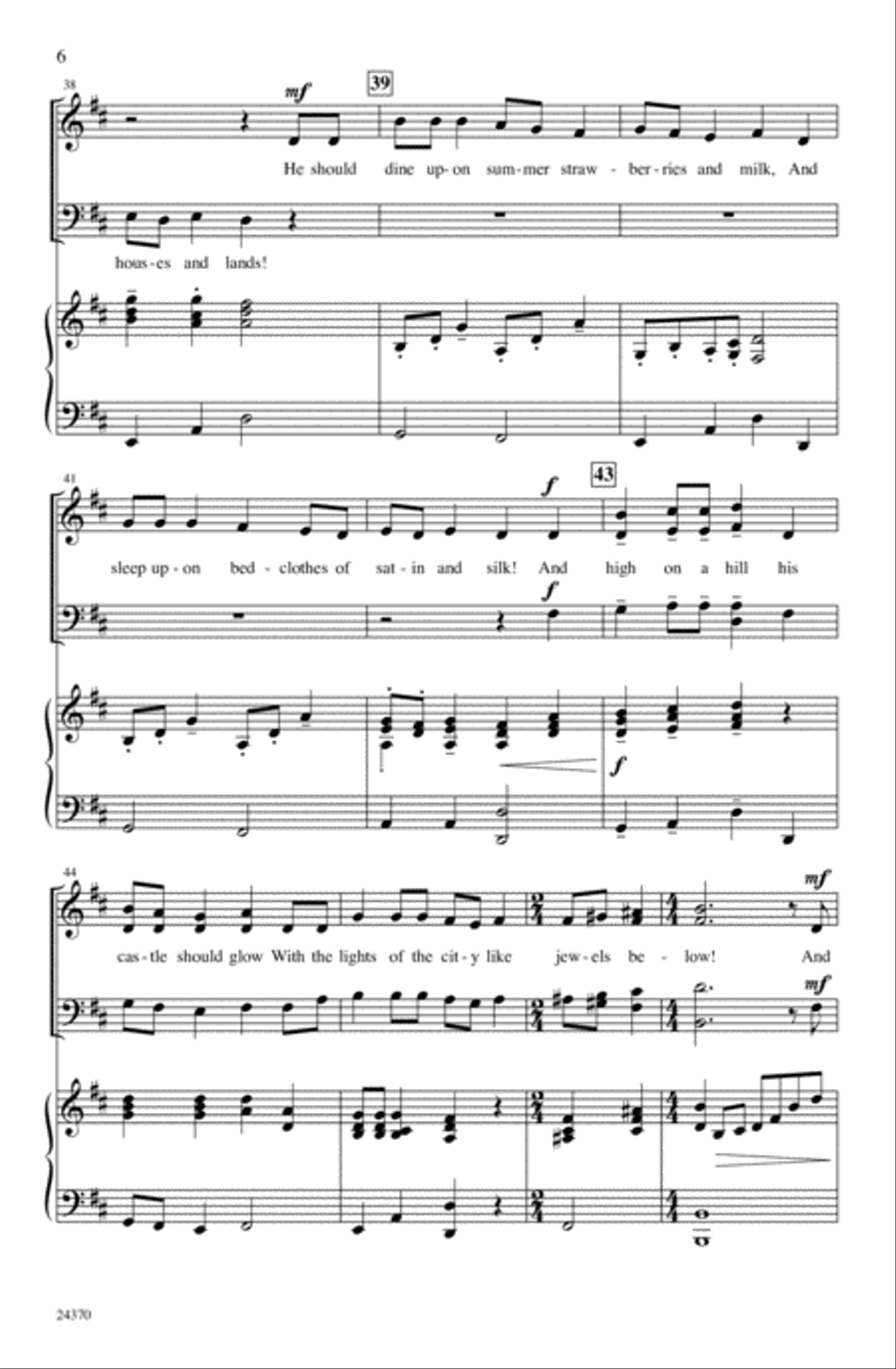 How Should a King Come? How Should a King Come? 4-Part scores gallery preview page 5