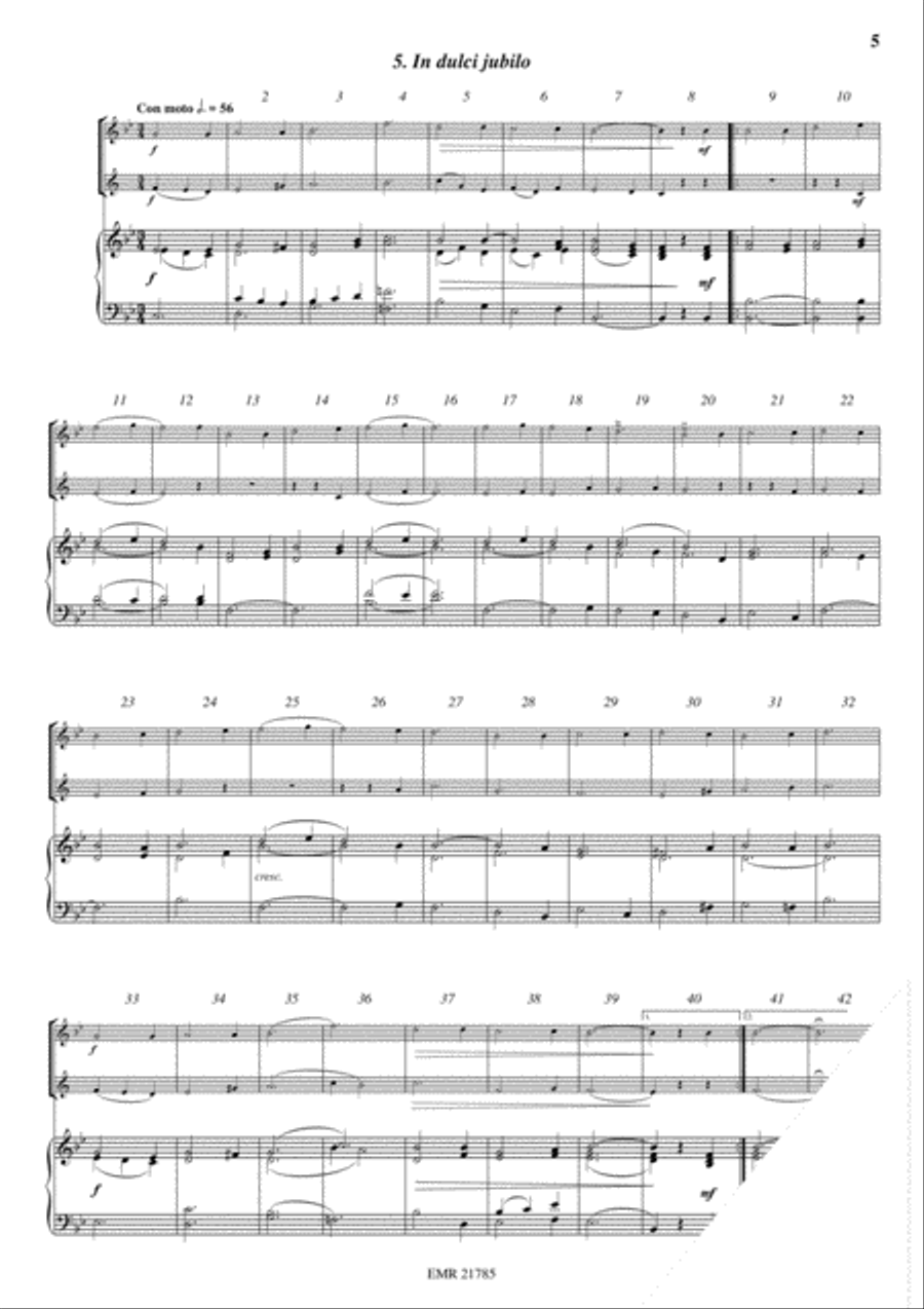 Christmas Around The World Woodwind Ensemble scores gallery preview page 5