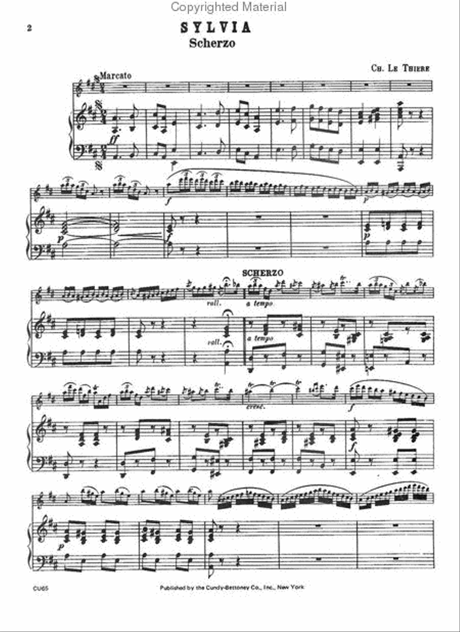 The Jewell Collection Piccolo scores gallery preview page 2
