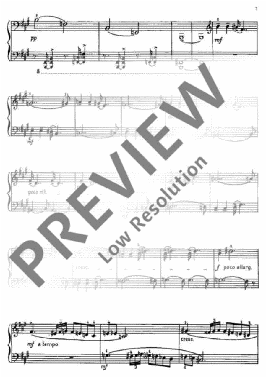 Sonatina Sonatina Piano Solo scores gallery preview page 8