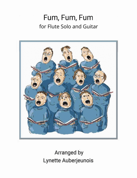 Fum, Fum, Fum - Flute Solo with Guitar Chords image number null