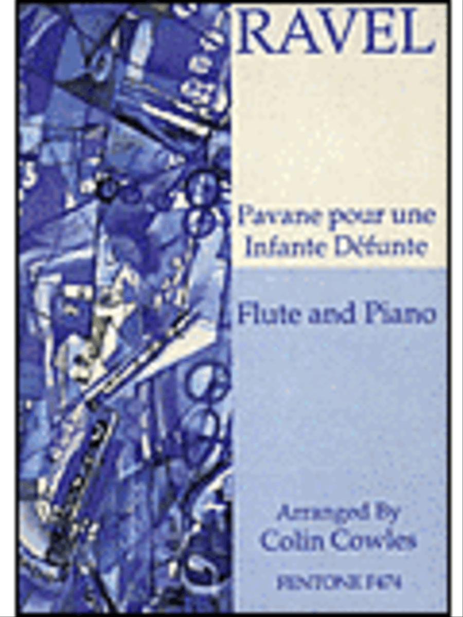 Pavane Pour Une Enfante Defunte (Flute)