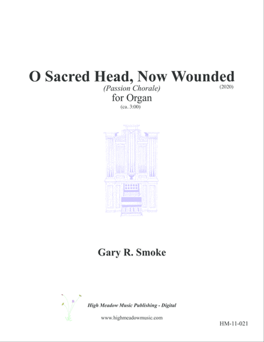 O Sacred Head, Now Wounded (Passion Chorale) Organ Solo scores gallery preview page 1