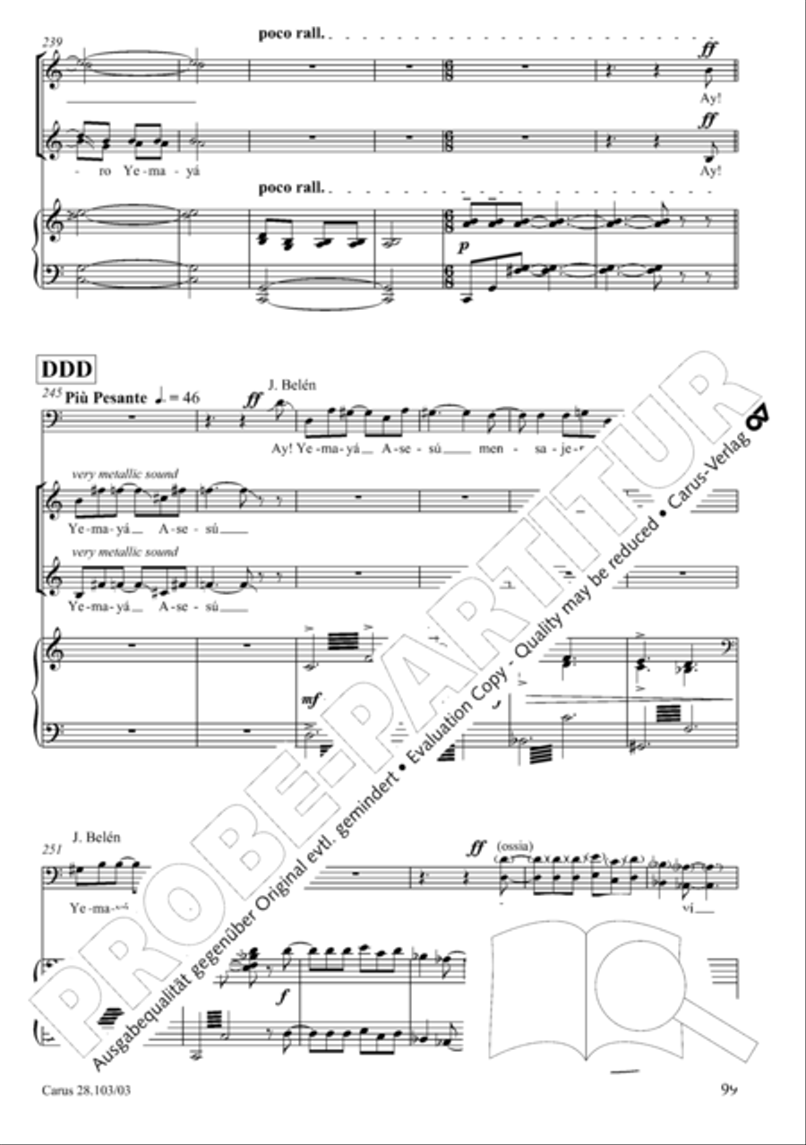 Water Water 4-Part scores gallery preview page 114