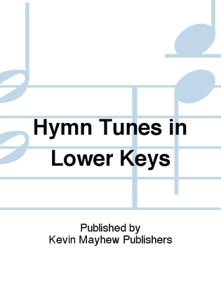 Book cover for Hymn Tunes in Lower Keys