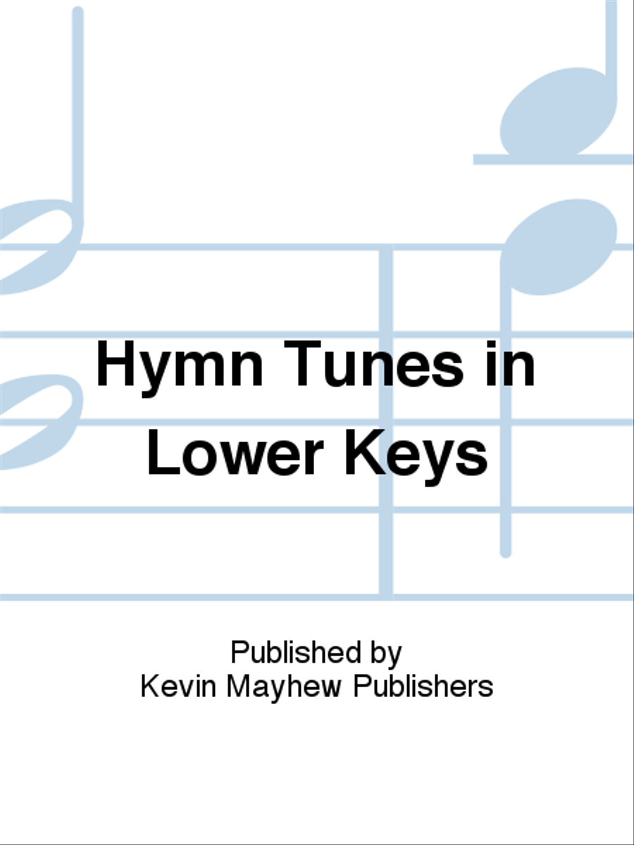 Book cover for Hymn Tunes in Lower Keys