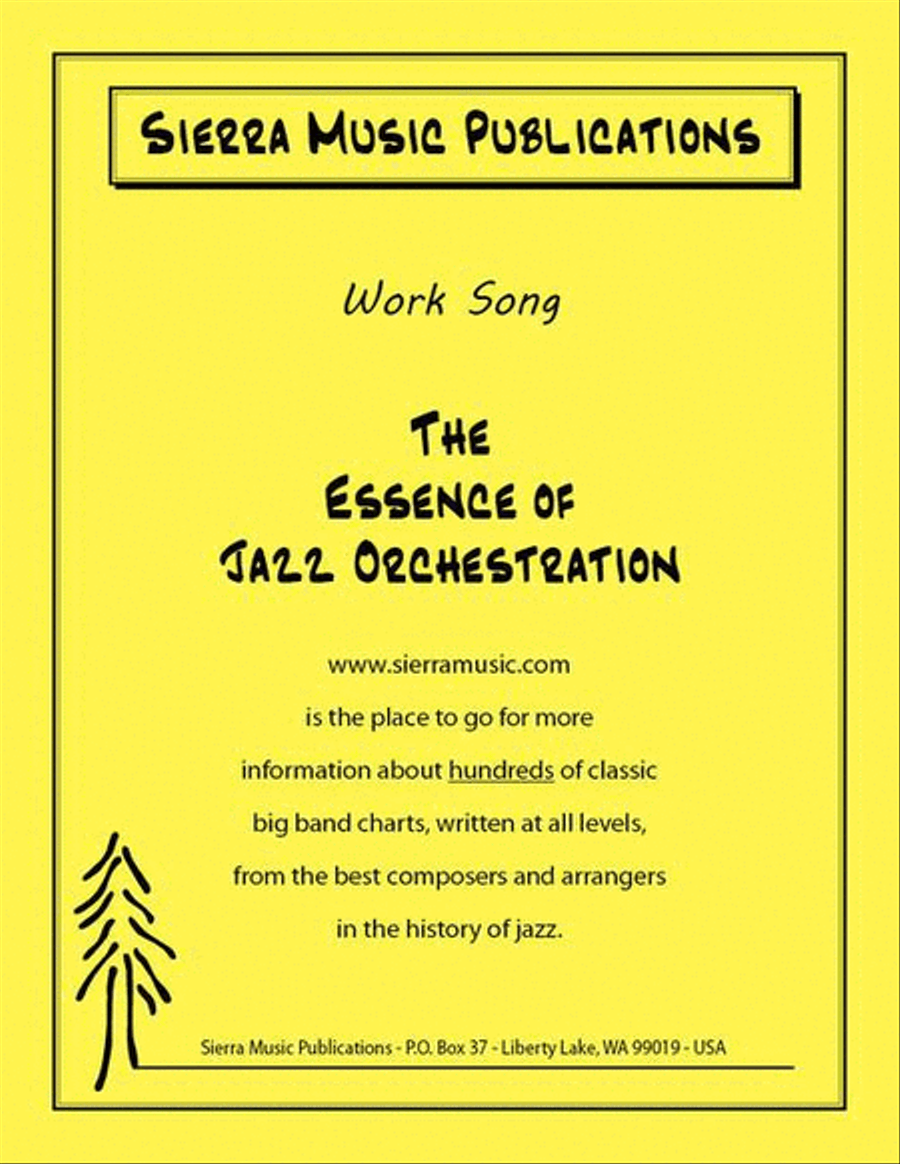 Work Song Big Band scores gallery preview page 1