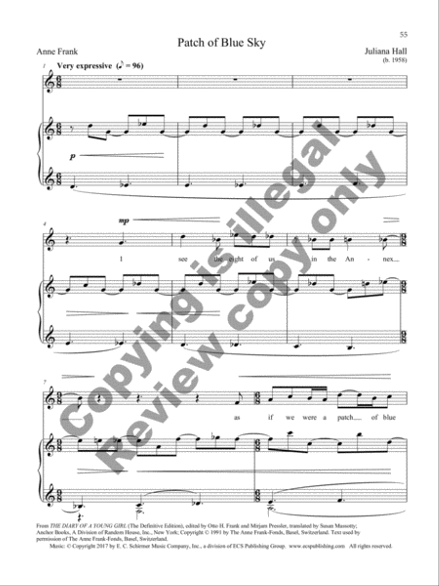 A World Turned Upside Down Mezzo-Soprano Voice scores gallery preview page 34