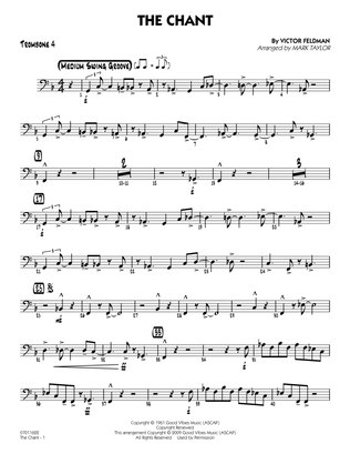 The Chant - Trombone 4