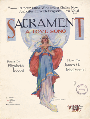Sacrament. A Love Song