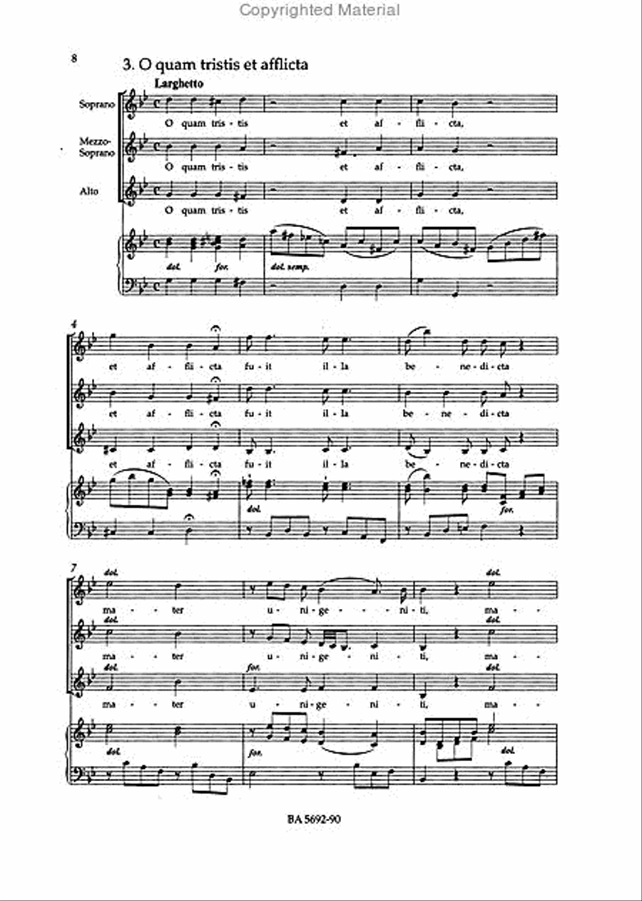 Stabat Mater Stabat Mater SMezA scores gallery preview page 8